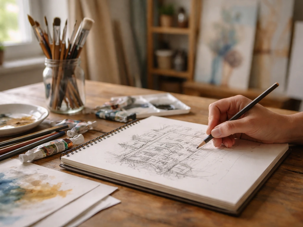 Les artistes en herbe : guide pratique pour débuter et progresser