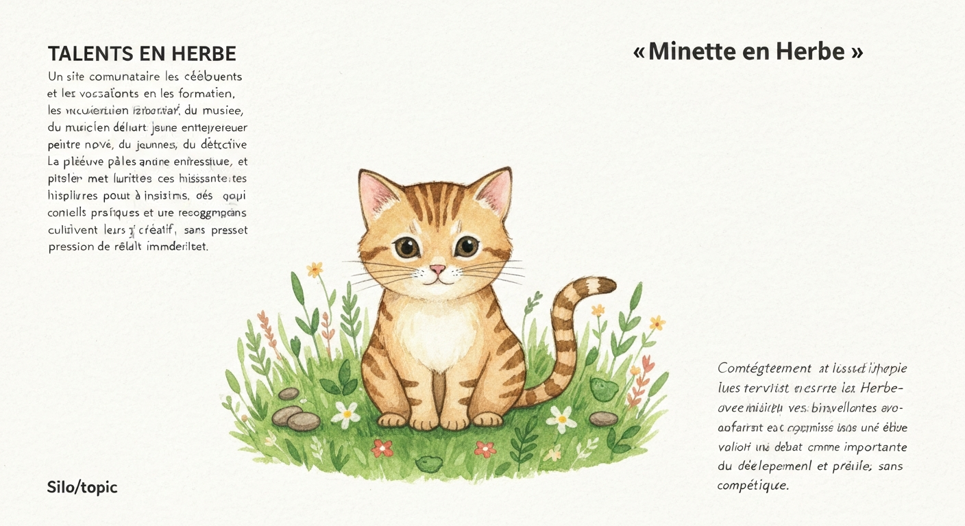 herbe minette