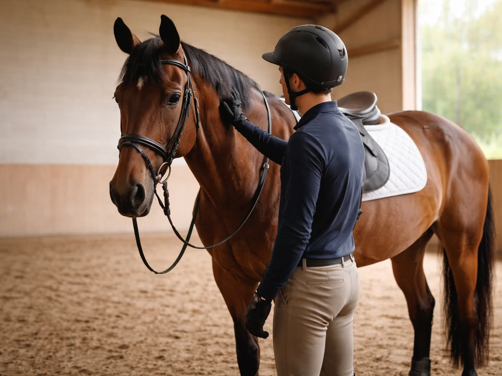 Cavalier en herbe : démarrer l’équitation en sécurité