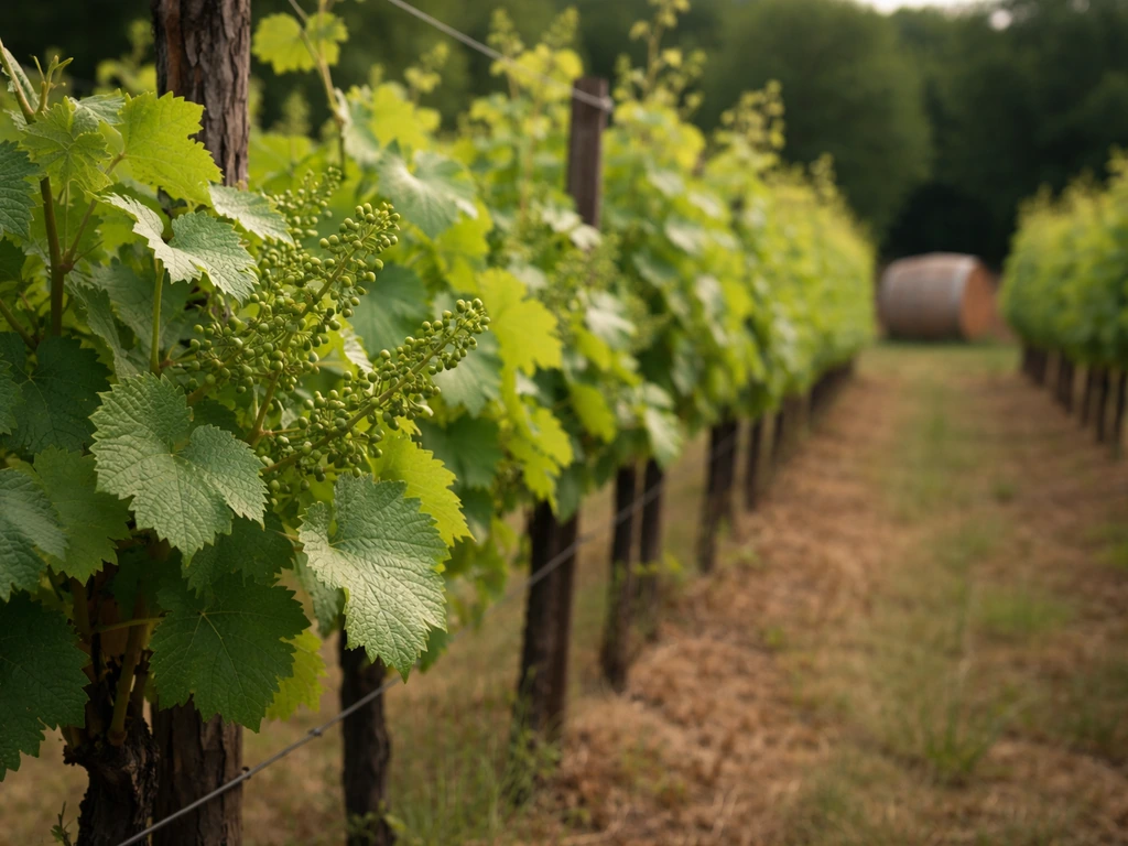 Vin en herbe : définition et guide pour le réussir maintenant