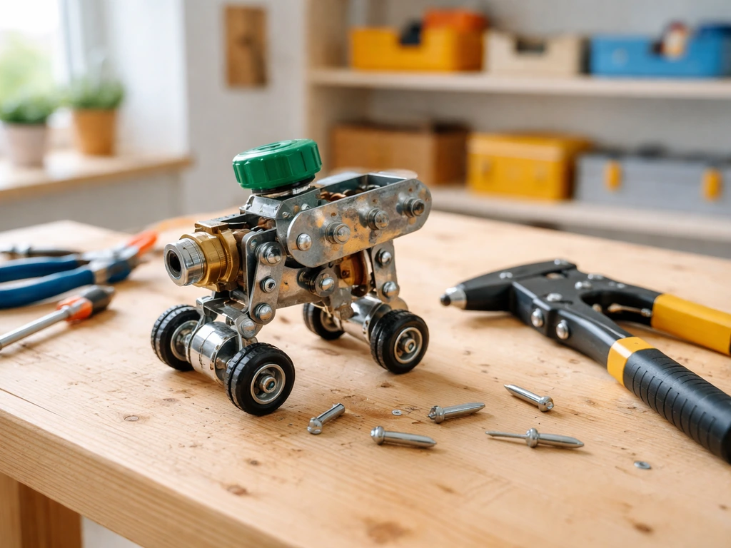 rusty rivets: inventeur en herbe