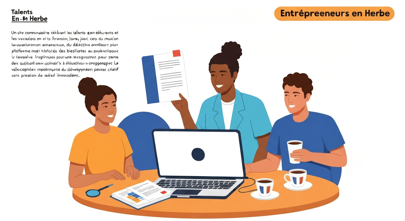 Épisode de entrepreneurs en herbe saison 1 épisode 1, guide