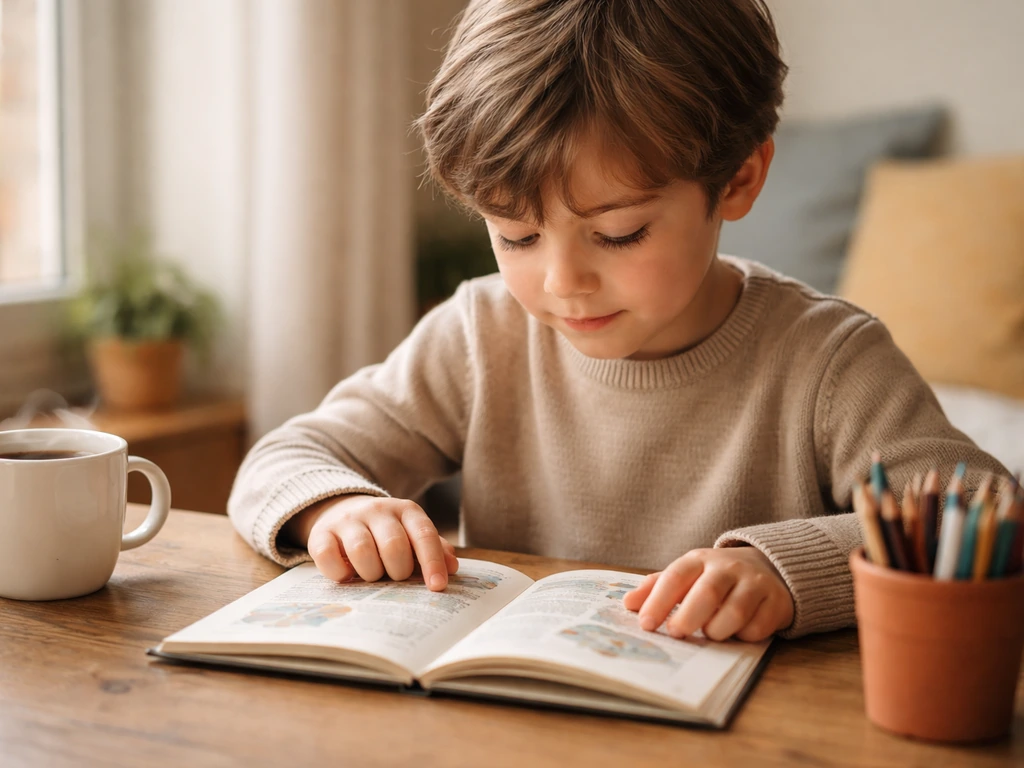 Lecteurs en herbe : plan pratique sur 4 semaines